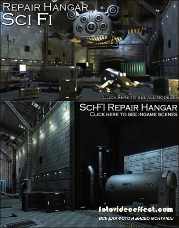 DEXSOFT-GAMES  Sci-Fi Repair Hangar