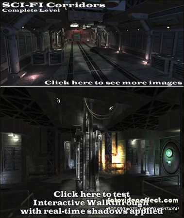 DEXSOFT-GAMES: Sci-Fi Corridors  Complete Level