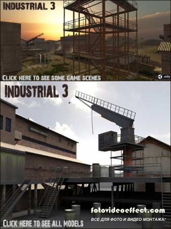 DEXSOFT-GAMES  Industrial 3. model pack