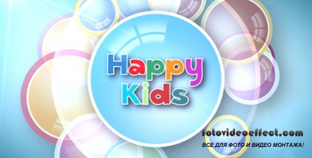 Happy Kids Opener - Project for After Effects (Videohive)