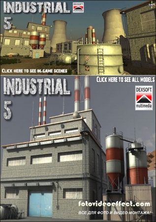 DEXSOFT-GAMES  Industrial 5. model pack
