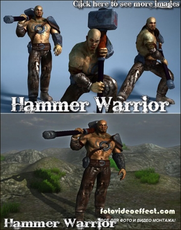 DEXSOFT-GAME  Hammer Warrior animated characters by Tommy Wong Choon Yung