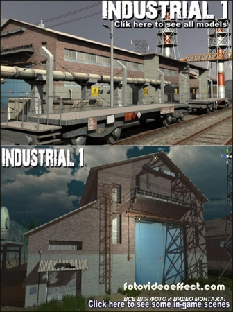 DEXSOFT-GAMES  Industrial 1. model pack