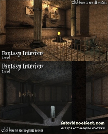 DEXSOFT-GAMES  Fantasy Interior Level pack