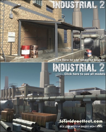 DEXSOFT-GAMES  Industrial 2. model pack