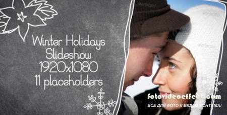 Winter Holidays Slideshow - Project for After Effects (Videohive)