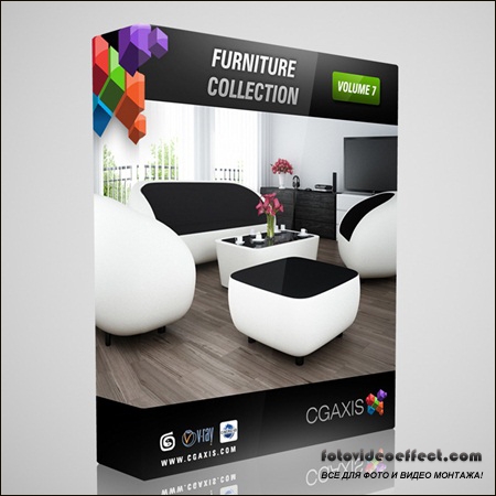CGAxis Models Volume 7: Furniture