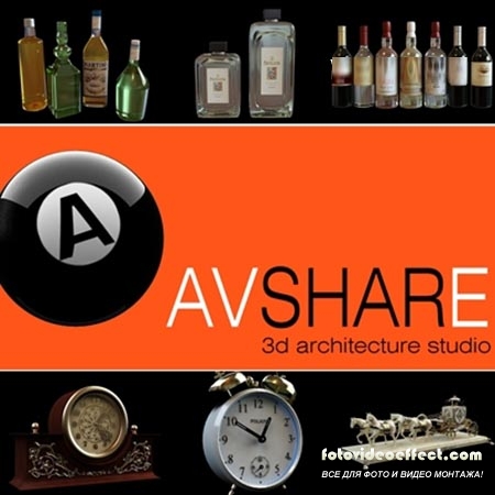 Avshare  Bottles, Clocks