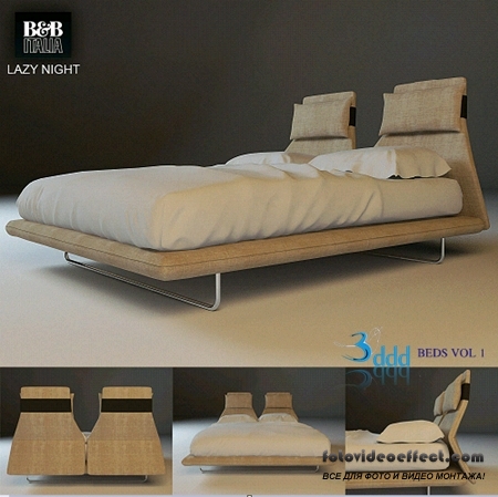 3DDD  Beds Vol.1