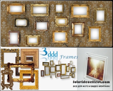 3DDD -  Highly Detaild Photo Frames