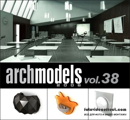 Evermotion - Archmodels vol. 38