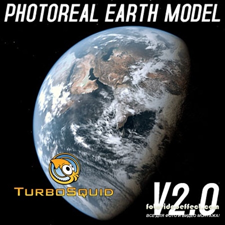 TurboSquid - Photoreal Dynamic Earth Model