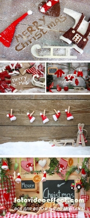 Stock Photo: Merry X-Mas