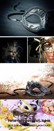 Stock Photo: Carnival masks