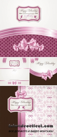 Stock: Greeting card, Happy Birthday