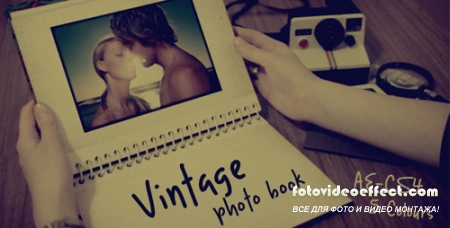 Vintage photo book - Project for After Effects (Videohive)