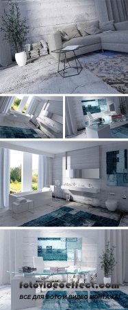 Stock Photo: Modern bathroom interior 3