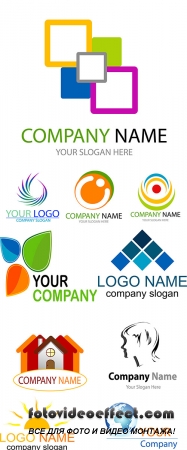 Stock: Logo vector 9