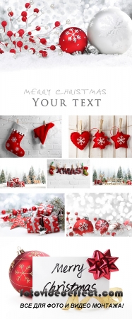 Stock Photo: Christmas Decoration 4