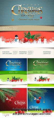 Stock: Merry Christmas background 13