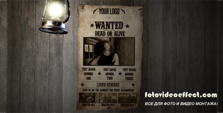Most Wanted 182561 - Project for After Effects (Videohive)