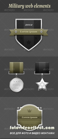 Military Web Elements