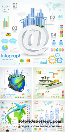 Stock: Real estate Infographic