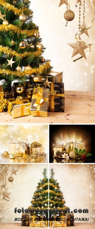 Stock Photo: Christmas tree