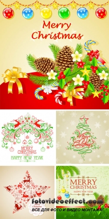 Stock: Merry Christmas Background 11