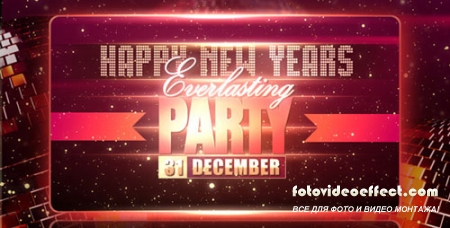 New Years Party - Project for After Effects (Videohive)