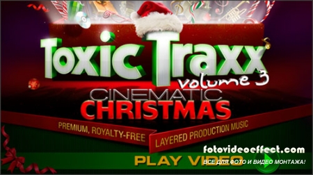 Toxic Traxx Volume 3: Cinematic Cristmas