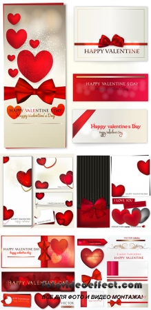 Stock: San valentino banners