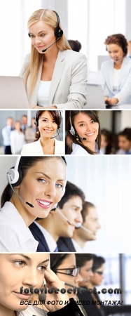 Stock Photo: Customer Support Representative