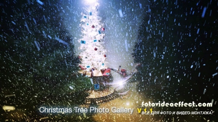 Christmas Tree Photo Gallery - Project for After Effects (Videohive)