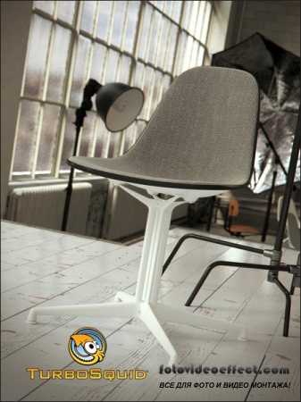 TurboSquid  Eames Plastic Side Chair by BBB3viz