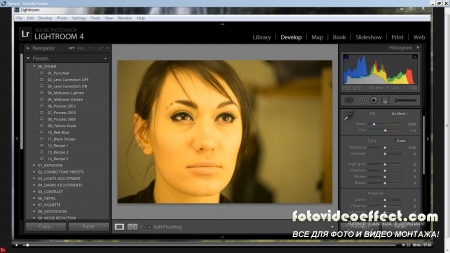 92 пресета для Lightroom (2013) Видеокурс