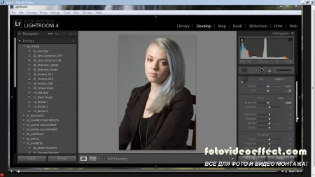 92 пресета для Lightroom (2013) Видеокурс