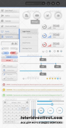 Ultra Clean Dash Board UI Kit