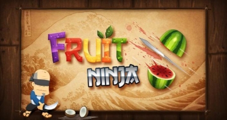  Fruit Ninja  Alcatel OT-803