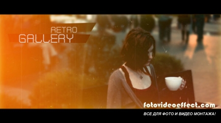 Retro Gallery 5217756 - Project for After Effects (Videohive)