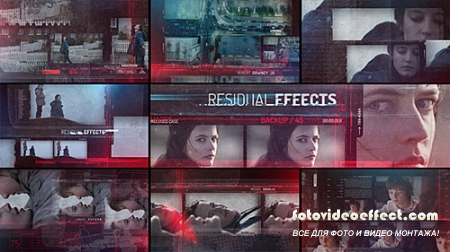 Residual Effects - Movie Opening Titles - Project for After Effects (Videohive)