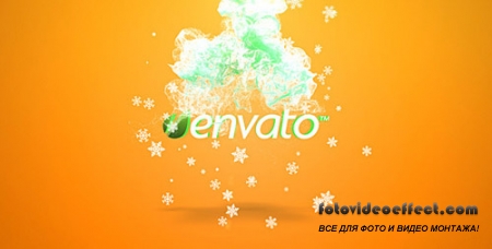 Christmas Fluid Opener- Project for After Effects (Videohive)