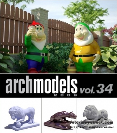 Evermotion - Archmodels vol. 34