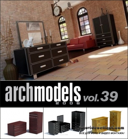 Evermotion - Archmodels vol. 39