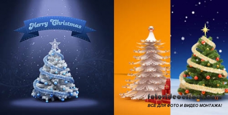 Christmas & New Year Greeting Card Design - Project for After Effects (Videohive)