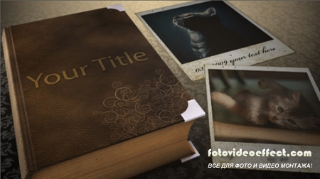 Romantic Book - Project for After Effects (Videohive)