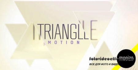 Triangle Motion - Project for After Effects (Videohive)