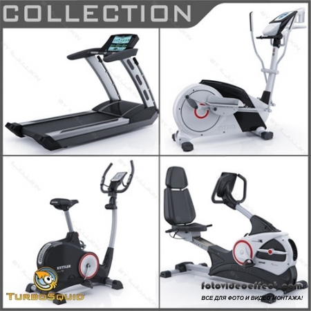 TurboSquid - treadmill 3d models