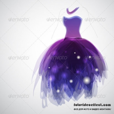 Purple Dress