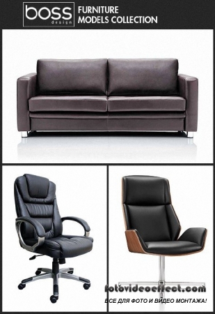 Boss Design Furniture 3ds Max Models